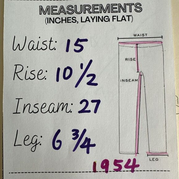 Everlane Womens Jeans Size 26R (30x27) Blue Denim Straight Leg Stretch Mid Rise - Picture 8 of 11